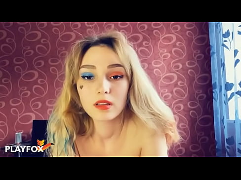 ❤️ Чарівні окуляри віртуальної реальності подарували мені секс з Харлі Квінн Російське порно у нас ☑