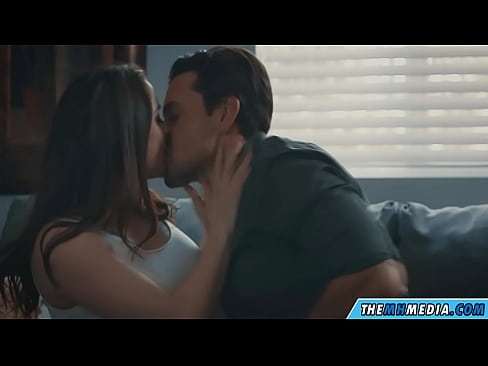 ❤️ Романтичний секс з хорошою грудастою мамою Російське порно у нас ☑